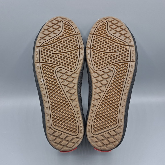 New Vans The Lizzie Dirt Brown and Black Women's Size 5.5 Cute with Rose Flower - Picture 9 of 10